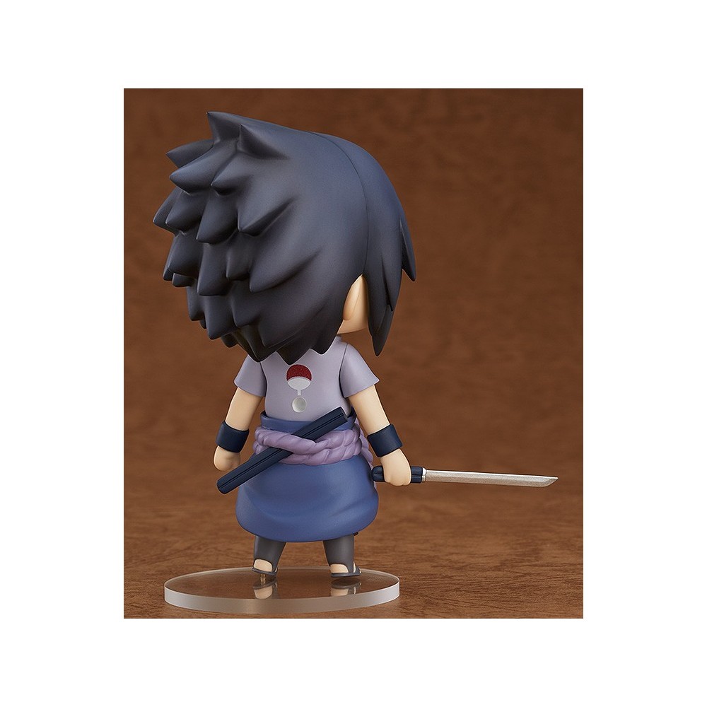 GOOD SMILE COMPANY NARUTO SHIPPUDEN SASUKE UCHIHA NENDOROID ACTION FIGURE