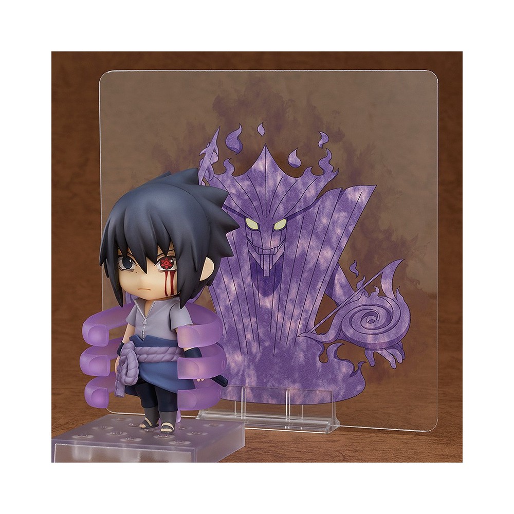 GOOD SMILE COMPANY NARUTO SHIPPUDEN SASUKE UCHIHA NENDOROID ACTION FIGURE