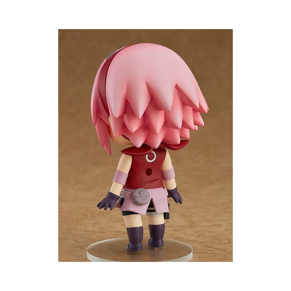 GOOD SMILE COMPANY NARUTO SHIPPUDEN NENDOROID SAKURA HARUNO ACTION FIGURE