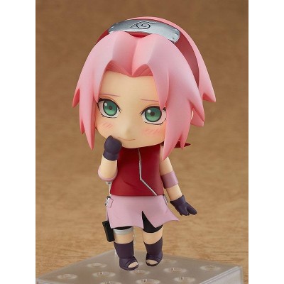GOOD SMILE COMPANY NARUTO SHIPPUDEN NENDOROID SAKURA HARUNO ACTION FIGURE