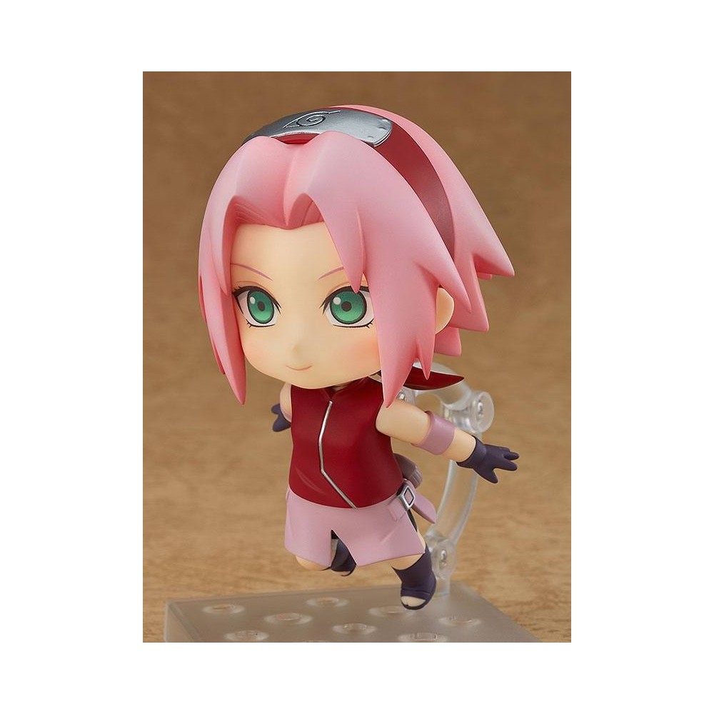 GOOD SMILE COMPANY NARUTO SHIPPUDEN NENDOROID SAKURA HARUNO ACTION FIGURE