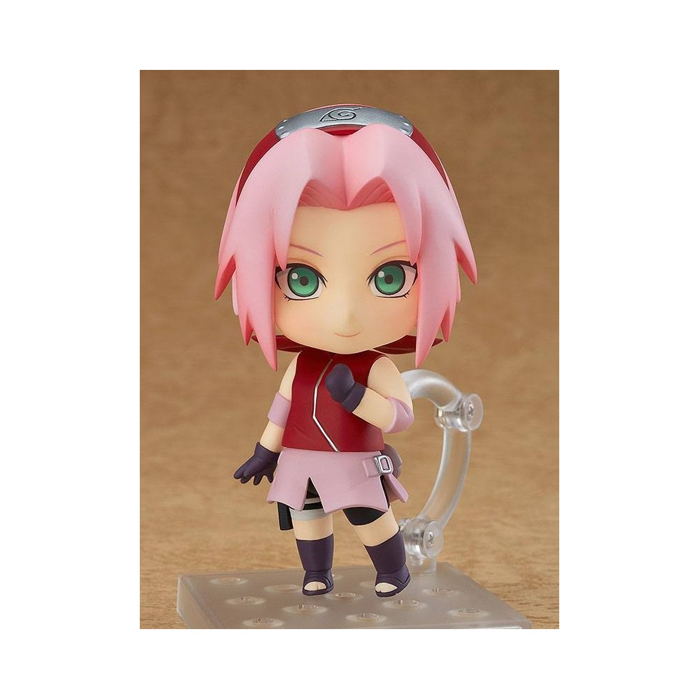 GOOD SMILE COMPANY NARUTO SHIPPUDEN NENDOROID SAKURA HARUNO ACTION FIGURE