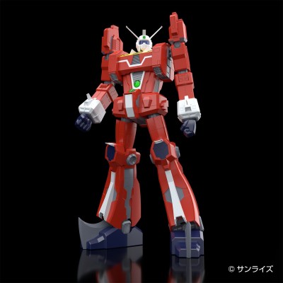 SPACE RUNAWAY IDEON MODEL KIT 1/450 ACTION FIGURE AOSHIMA
