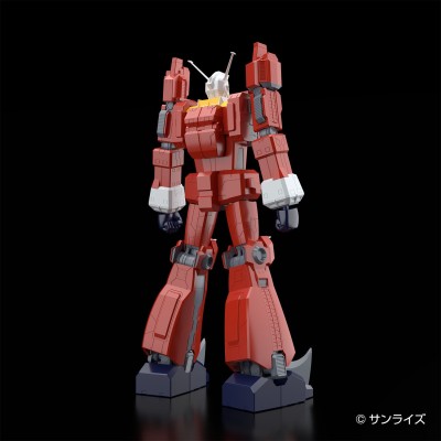 SPACE RUNAWAY IDEON MODEL KIT 1/450 ACTION FIGURE AOSHIMA