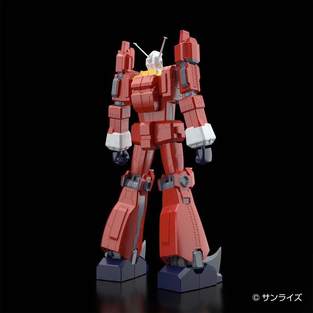 SPACE RUNAWAY IDEON MODEL KIT 1/450 ACTION FIGURE AOSHIMA