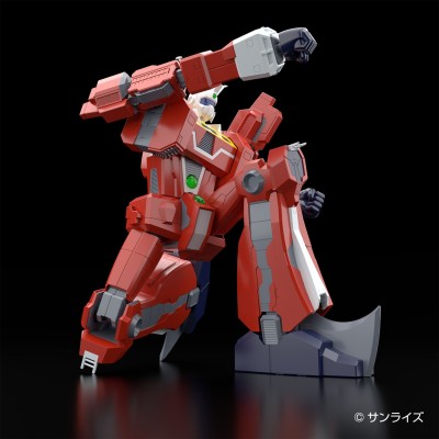 SPACE RUNAWAY IDEON MODEL KIT 1/450 ACTION FIGURE AOSHIMA