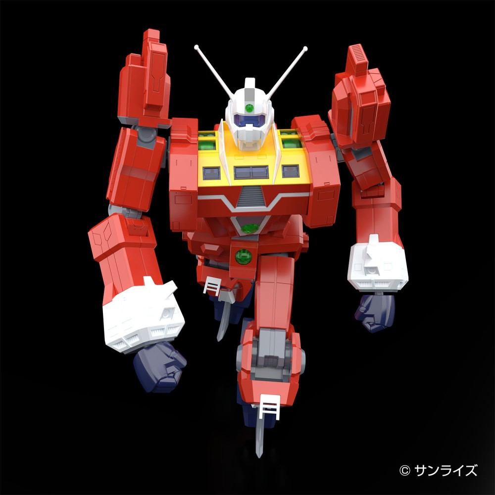 SPACE RUNAWAY IDEON MODEL KIT 1/450 ACTION FIGURE AOSHIMA