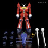 SPACE RUNAWAY IDEON MODEL KIT 1/450 ACTION FIGURE AOSHIMA