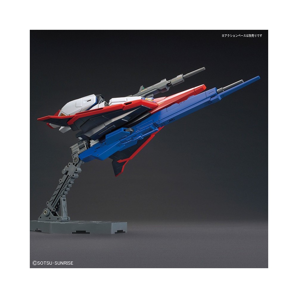 HIGH GRADE HG GUNDAM ZETA MSZ-006 1/144 MODEL KIT FIGURE BANDAI