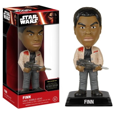 FUNKO STAR WARS EPISODE VII - FINN VINYL BOBBLE-HEAD FIGURE