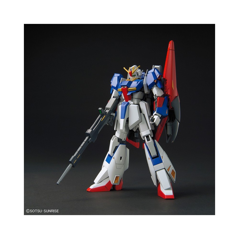 HIGH GRADE HG GUNDAM ZETA MSZ-006 1/144 MODEL KIT FIGURE BANDAI