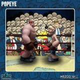 POPEYE 5 POINTS POPEYE AND OXHEART BOX SET ACTION FIGURE MEZCO TOYS