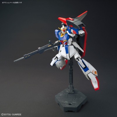HIGH GRADE HG GUNDAM ZETA MSZ-006 1/144 MODEL KIT FIGURE BANDAI