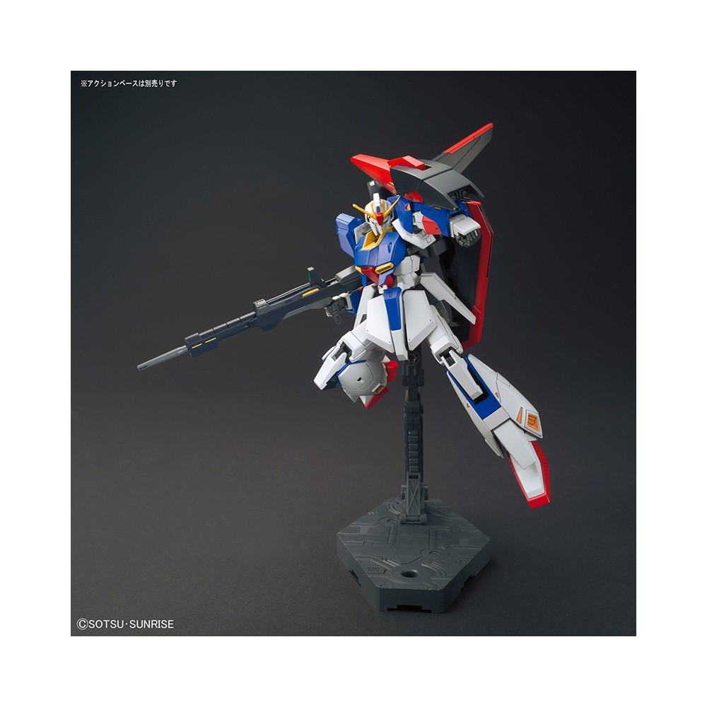 HIGH GRADE HG GUNDAM ZETA MSZ-006 1/144 MODEL KIT FIGURE BANDAI