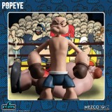 POPEYE 5 POINTS POPEYE AND OXHEART BOX SET ACTION FIGURE MEZCO TOYS