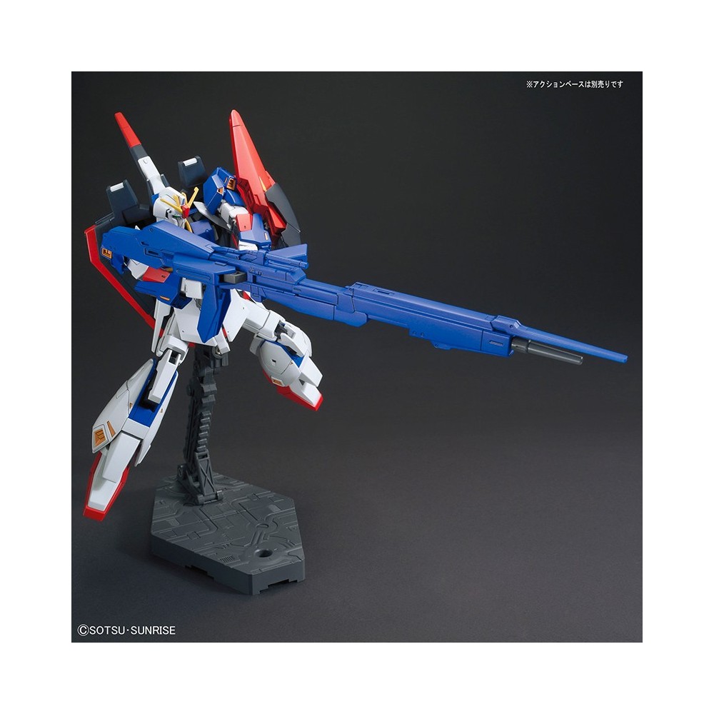 HIGH GRADE HG GUNDAM ZETA MSZ-006 1/144 MODEL KIT FIGURE BANDAI