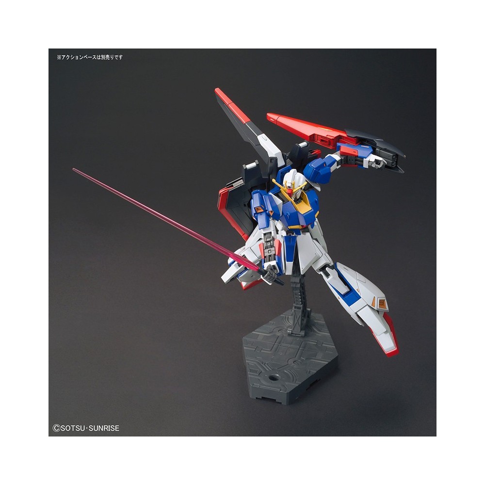 HIGH GRADE HG GUNDAM ZETA MSZ-006 1/144 MODEL KIT FIGURE BANDAI