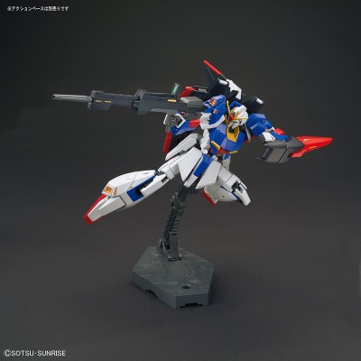 HIGH GRADE HG GUNDAM ZETA MSZ-006 1/144 MODEL KIT FIGURE BANDAI