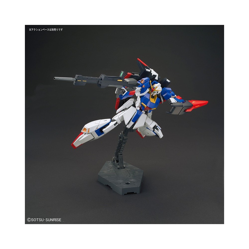 HIGH GRADE HG GUNDAM ZETA MSZ-006 1/144 MODEL KIT FIGURE BANDAI