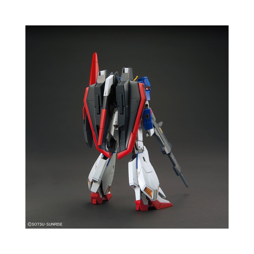 HIGH GRADE HG GUNDAM ZETA MSZ-006 1/144 MODEL KIT FIGURE BANDAI