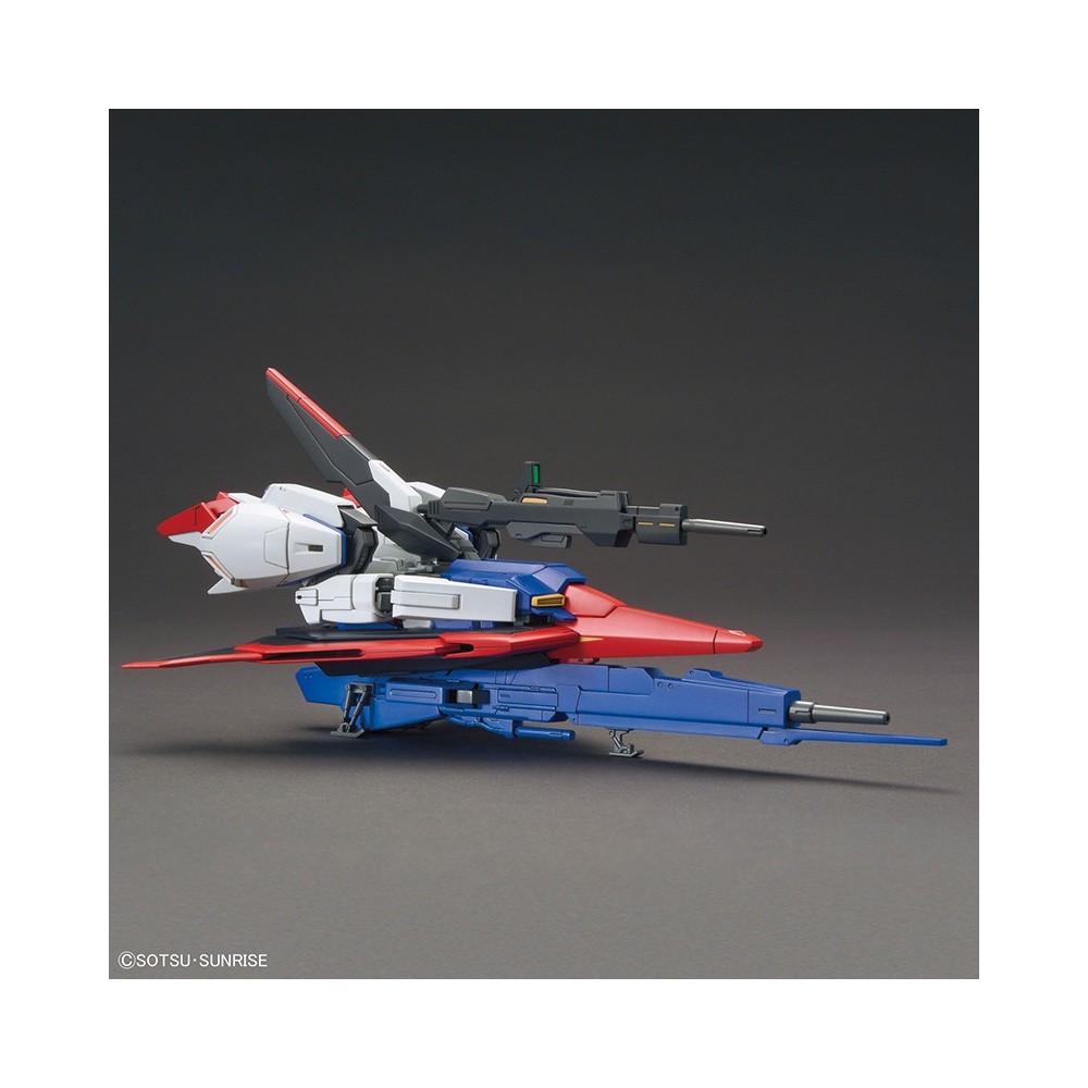 HIGH GRADE HG GUNDAM ZETA MSZ-006 1/144 MODEL KIT FIGURE BANDAI