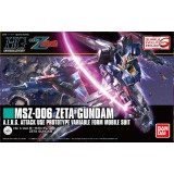 HIGH GRADE HG GUNDAM ZETA MSZ-006 1/144 MODEL KIT FIGURE BANDAI