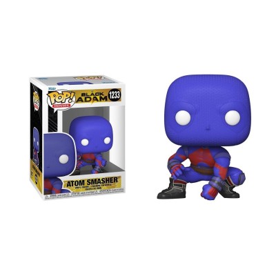 FUNKO POP! BLACK ADAM ATOM SMASHER BOBBLE HEAD KNOCKER FIGURE FUNKO