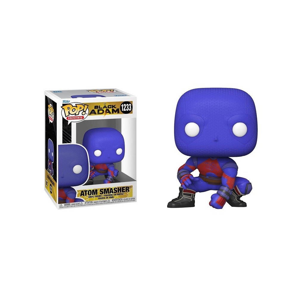 FUNKO POP! BLACK ADAM ATOM SMASHER BOBBLE HEAD KNOCKER FIGURE FUNKO