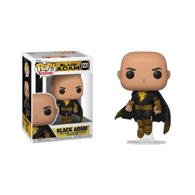 FUNKO POP! BLACK ADAM FLYING BOBBLE HEAD KNOCKER FIGURE FUNKO