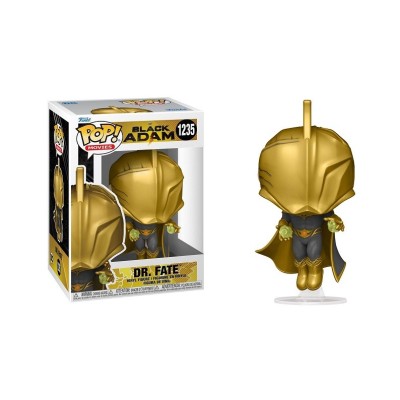 FUNKO POP! BLACK ADAM DR. FATE BOBBLE HEAD KNOCKER FIGURE FUNKO