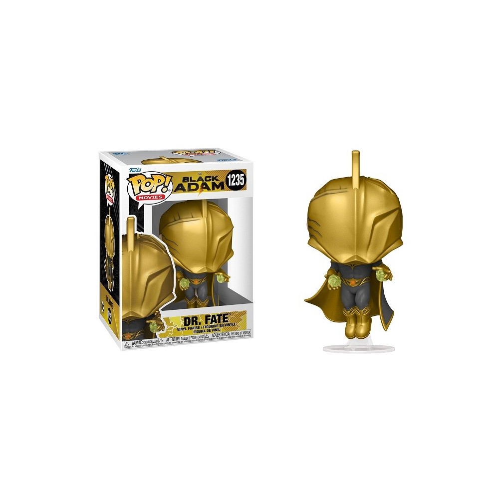 FUNKO POP! BLACK ADAM DR. FATE BOBBLE HEAD KNOCKER FIGURE FUNKO