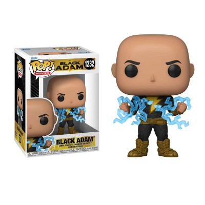 FUNKO POP! BLACK ADAM BOBBLE HEAD KNOCKER FIGURE FUNKO