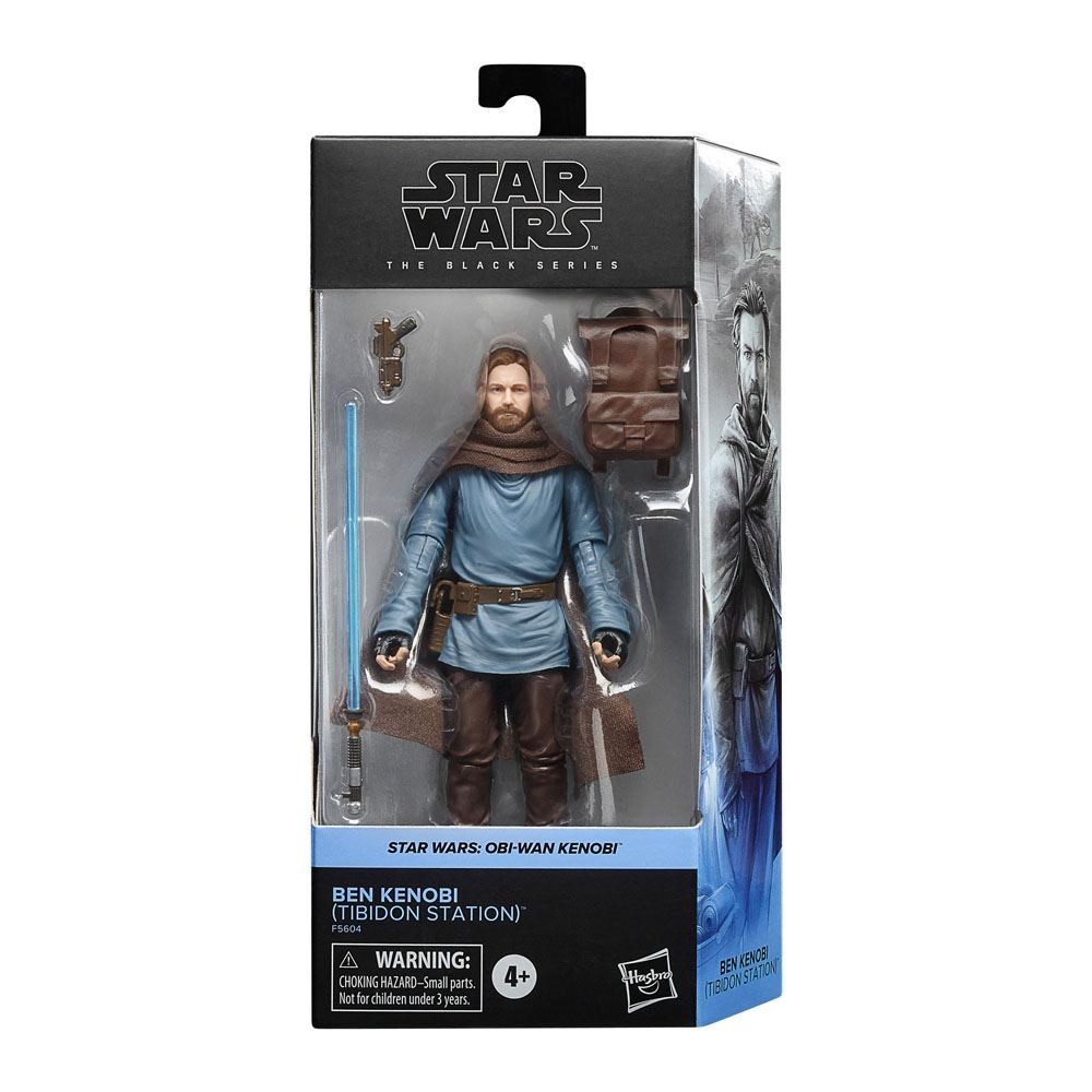 STAR WARS OBI-WAN KENOBI BEN KENOBI ACTION FIGURE HASBRO