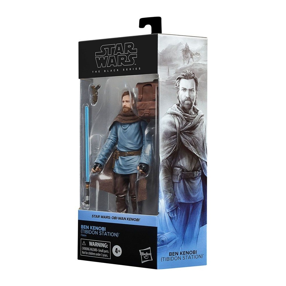 STAR WARS OBI-WAN KENOBI BEN KENOBI ACTION FIGURE HASBRO