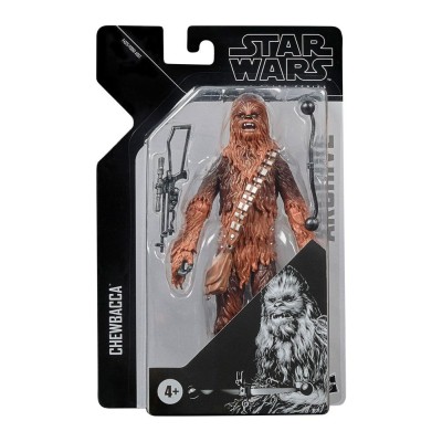 HASBRO STAR WARS THE BLACK SERIES CHEWBACCA ACTION FIGURE