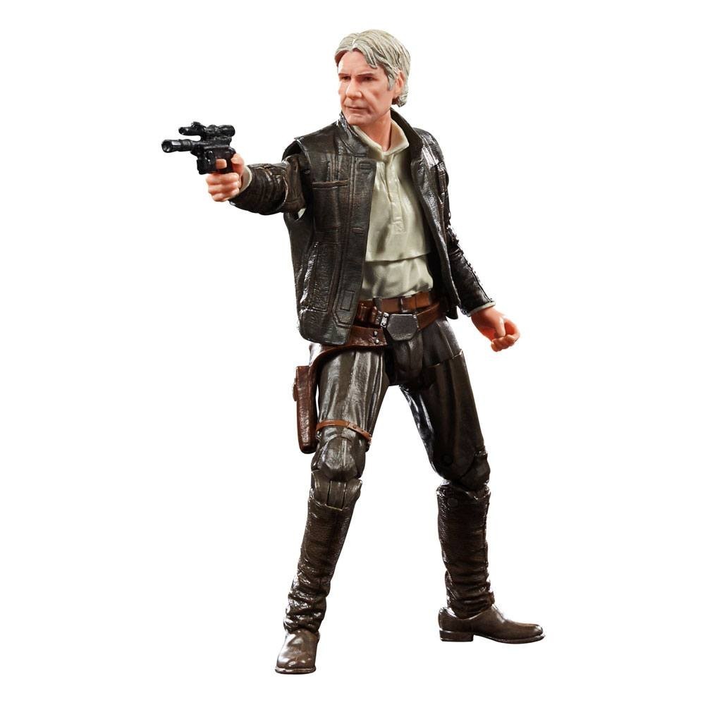 STAR WARS THE BLACK SERIES HAN SOLO ACTION FIGURE HASBRO