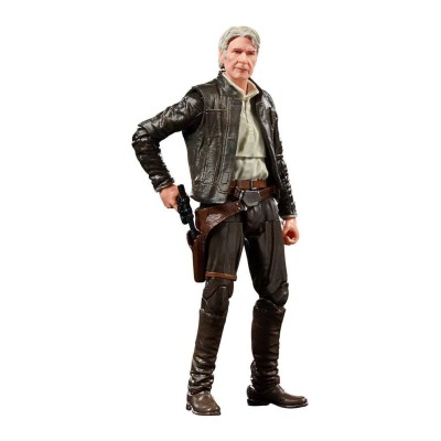 STAR WARS THE BLACK SERIES HAN SOLO ACTION FIGURE HASBRO