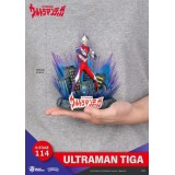 BEAST KINGDOM D-STAGE ULTRAMAN TIGA STATUE FIGURE DIORAMA