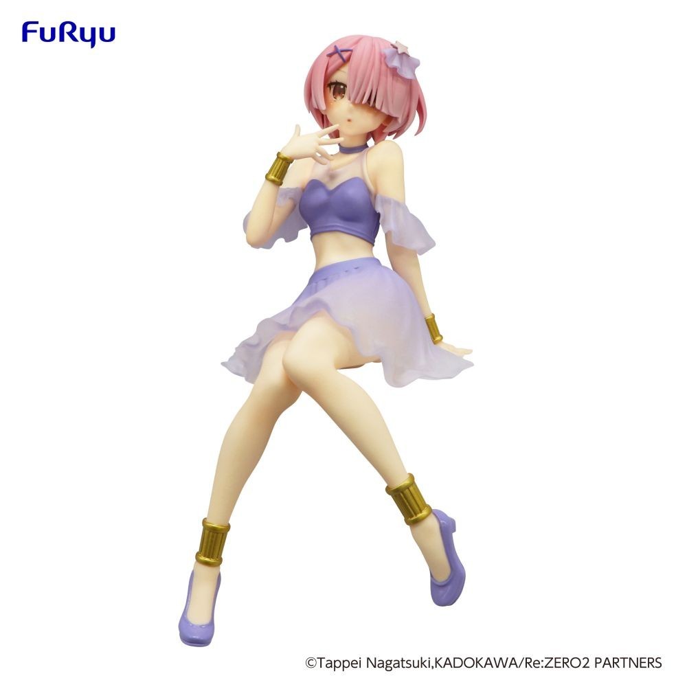 FURYU RE:ZERO RAM TWINKLE PARTY NOODLE STOPPER FIGURE STATUE