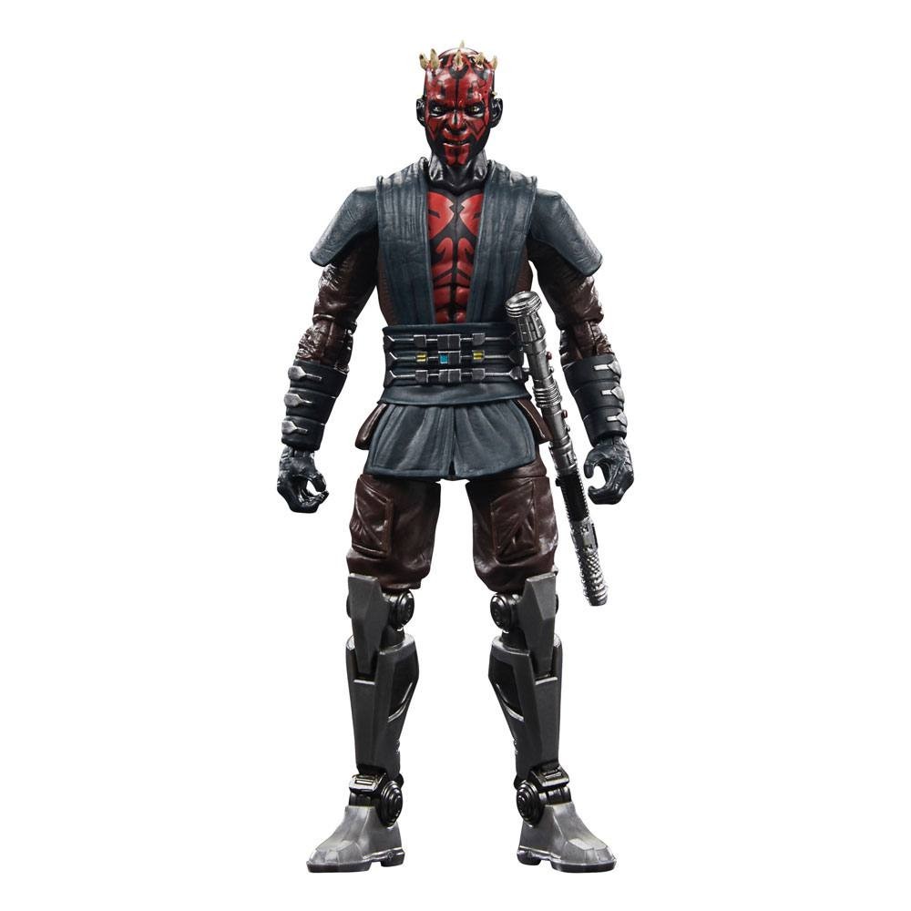 STAR WARS THE BLACK SERIES THE CLONE WARS DARTH MAUL ACTION FIGURE HASBRO