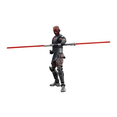 STAR WARS THE BLACK SERIES THE CLONE WARS DARTH MAUL ACTION FIGURE HASBRO
