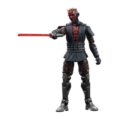 STAR WARS THE BLACK SERIES THE CLONE WARS DARTH MAUL ACTION FIGURE HASBRO