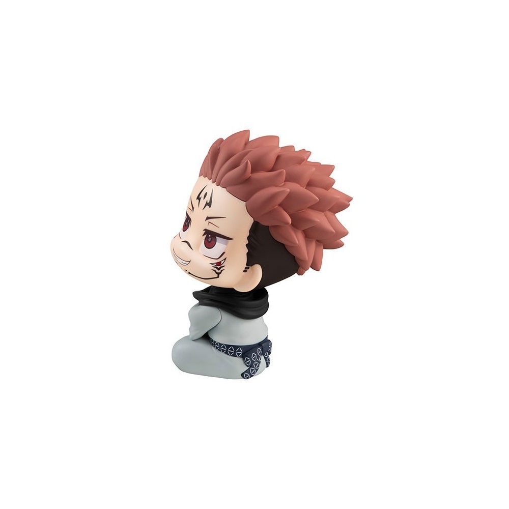 JUJUTSU KAISEN SUKUNA LOOK UP MINI ACTION FIGURE MEGAHOUSE