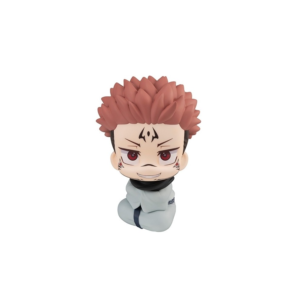 JUJUTSU KAISEN SUKUNA LOOK UP MINI ACTION FIGURE MEGAHOUSE