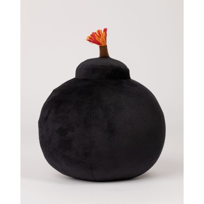 ITEMLAB BOMBERMAN BOMB PLUSH WITH SOUND 30CM