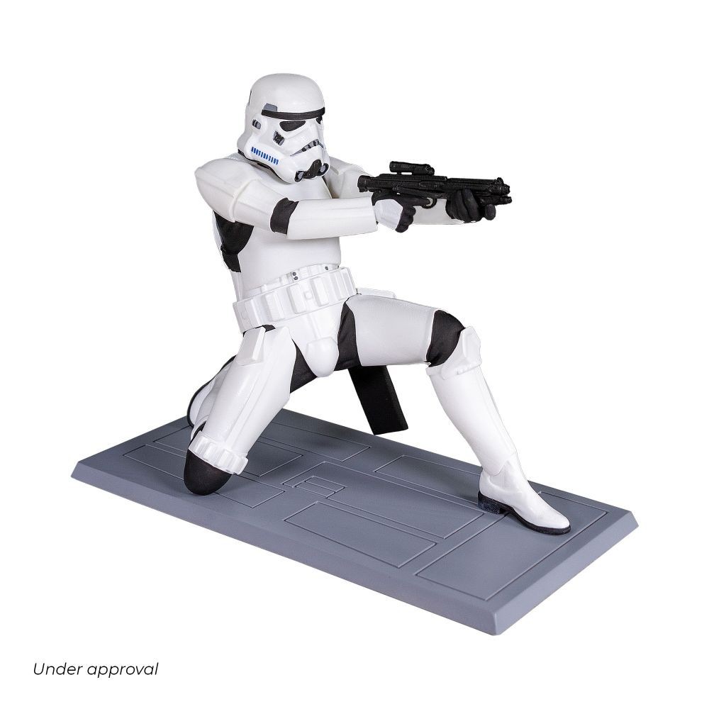 SD TOYS STAR WARS STORMTROOPER SHOOTING STATUE FIGURE