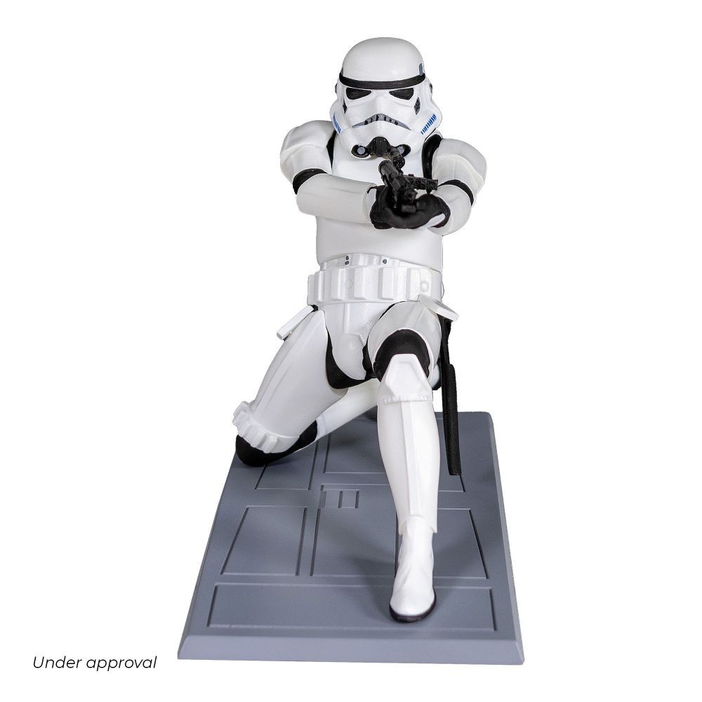 STAR WARS STORMTROOPER SHOOTING STATUA FIGURE SD TOYS