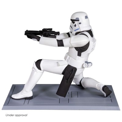 SD TOYS STAR WARS STORMTROOPER SHOOTING STATUE FIGURE
