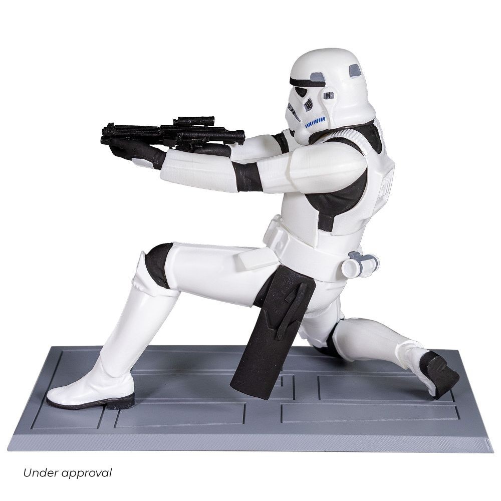 SD TOYS STAR WARS STORMTROOPER SHOOTING STATUE FIGURE