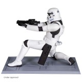 STAR WARS STORMTROOPER SHOOTING STATUA FIGURE SD TOYS